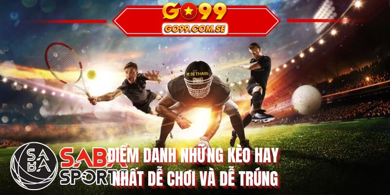 Điểm danh những kèo hay nhất dễ chơi và dễ trúng